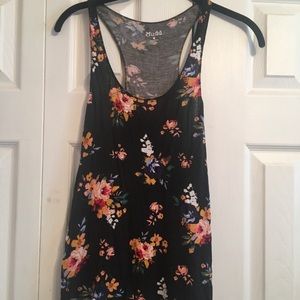 Floral Tank Top
